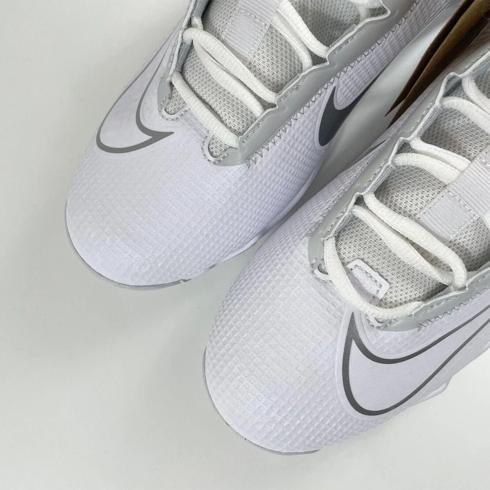 Nike‎ Vapor Edge Shark 2 Football Cleats White Men's Size 12 DH5088-100